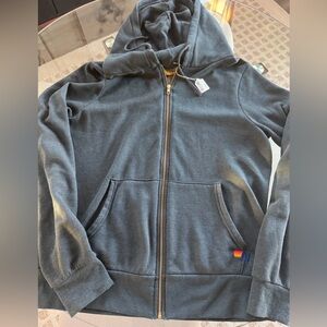 NWT…Aviator Nation Bolt Hoodie